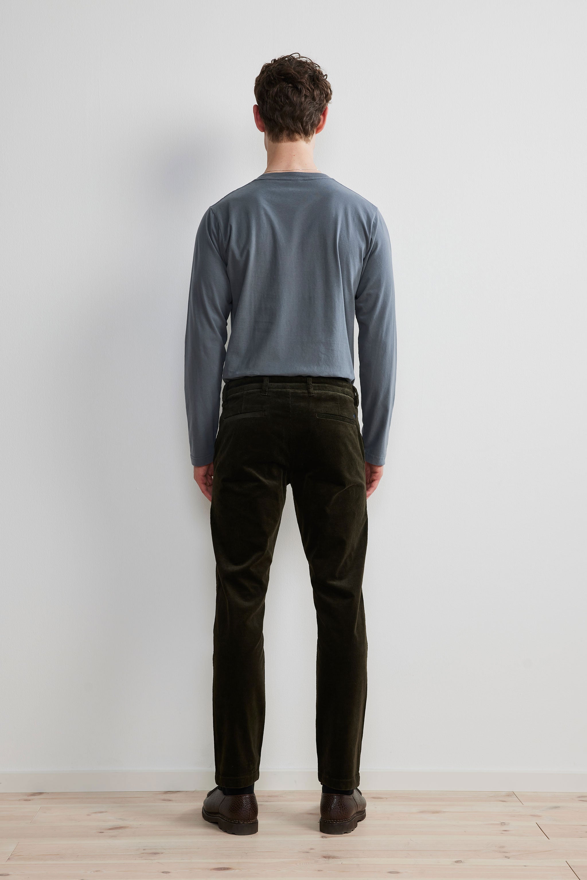 Karl Trousers - Hunter Green