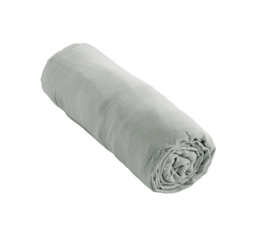 Fitted Sheet - Gaïa - Eucalyptus