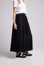 Long Skirt - Black