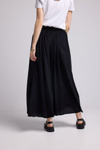 Long Skirt - Black