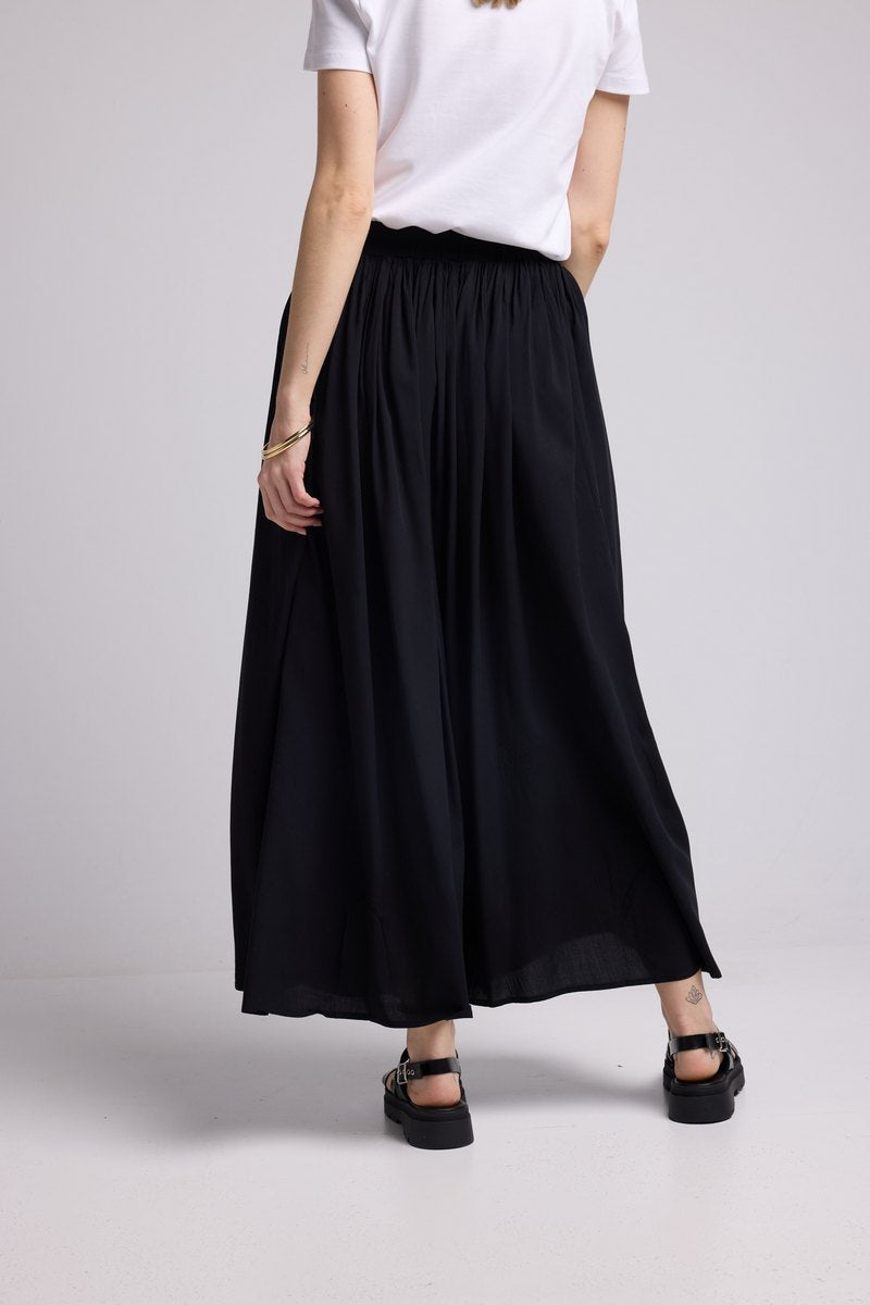 Long Skirt - Black