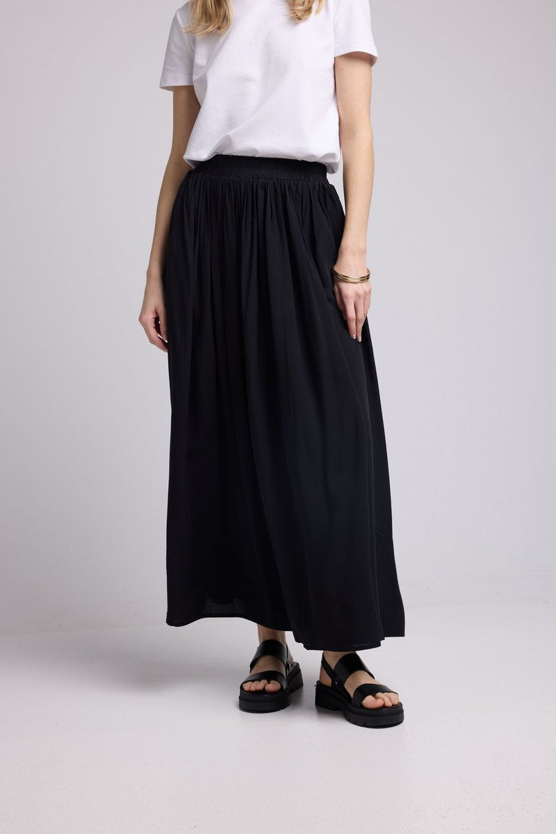 Long Skirt - Black
