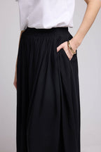 Long Skirt - Black