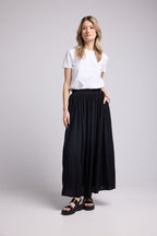 Long Skirt - Black