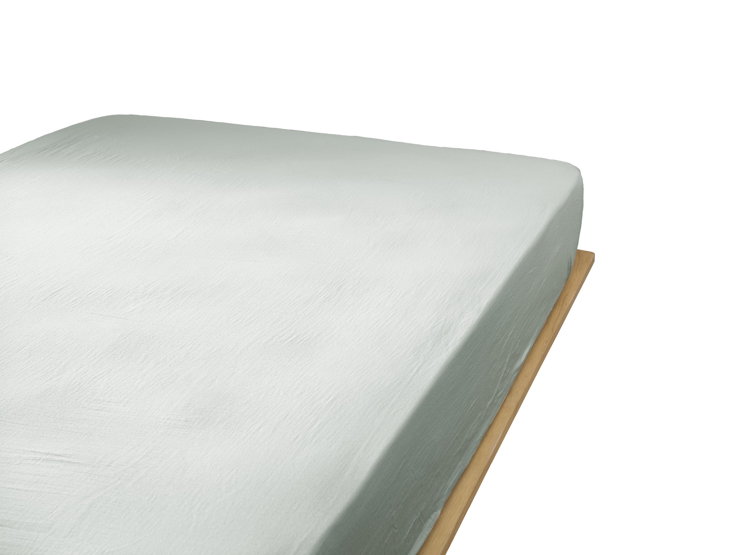 Fitted Sheet - Gaïa - Eucalyptus