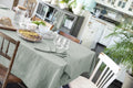 Gaïa - Nappe Rectangle - Eucalyptus