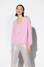 The Angelo Pink Cardigan