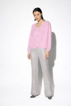 The Angelo Pink Cardigan