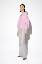 The Angelo Pink Cardigan