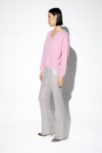 The Angelo Pink Cardigan