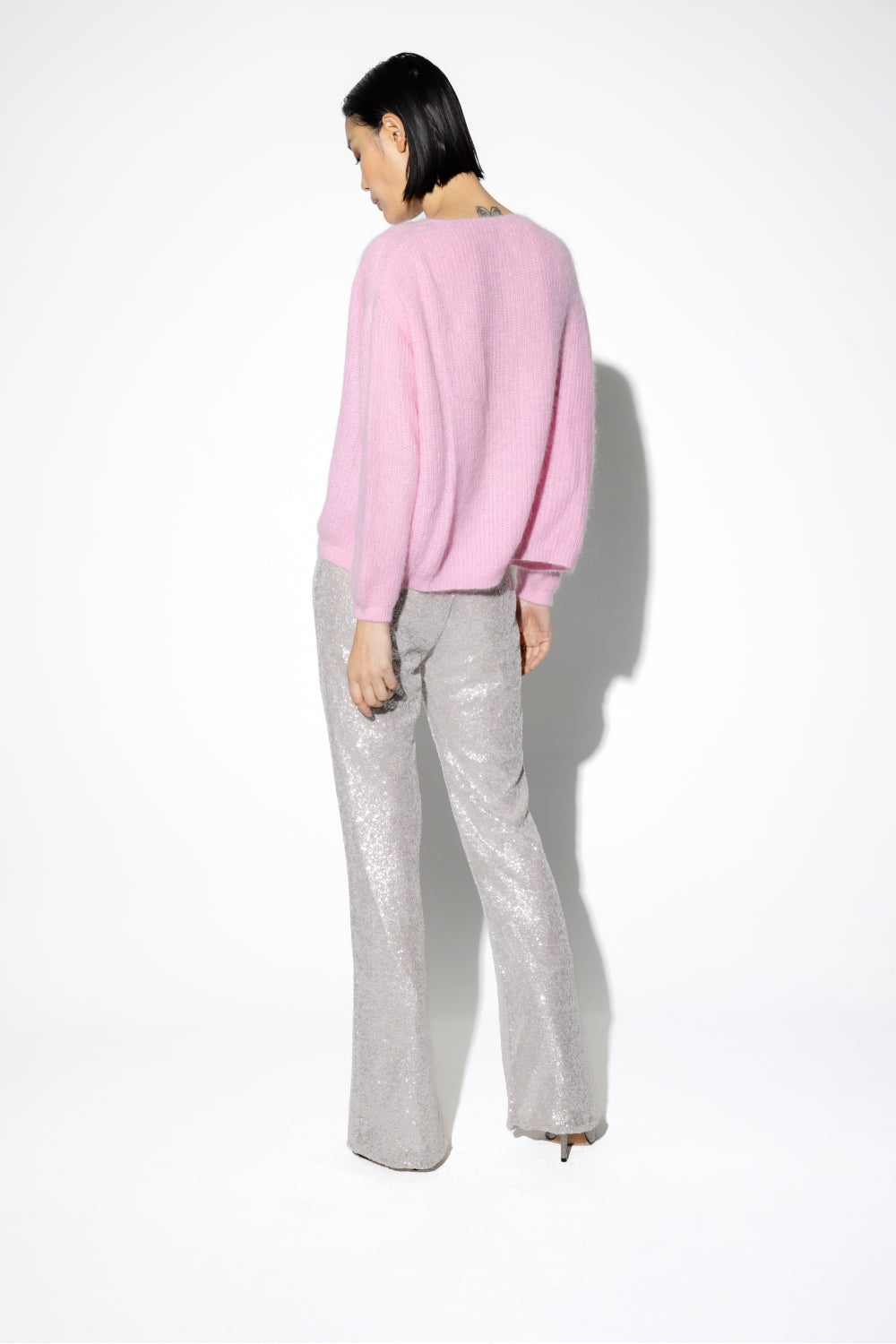 The Angelo Pink Cardigan