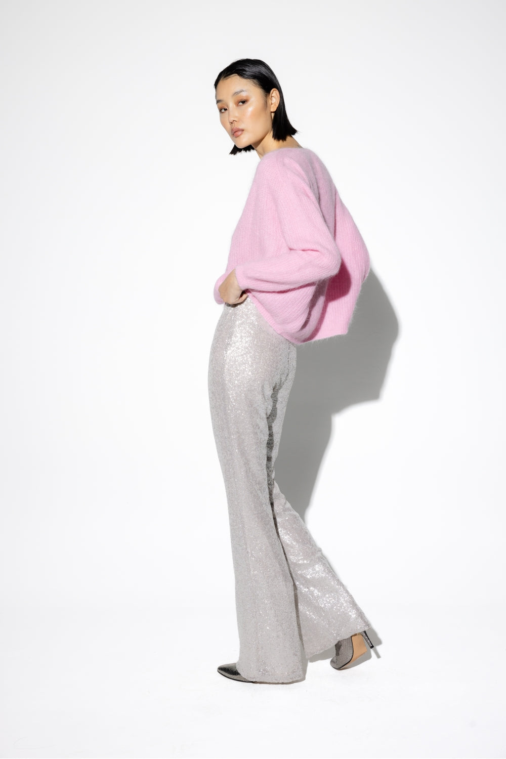 The Angelo Pink Cardigan