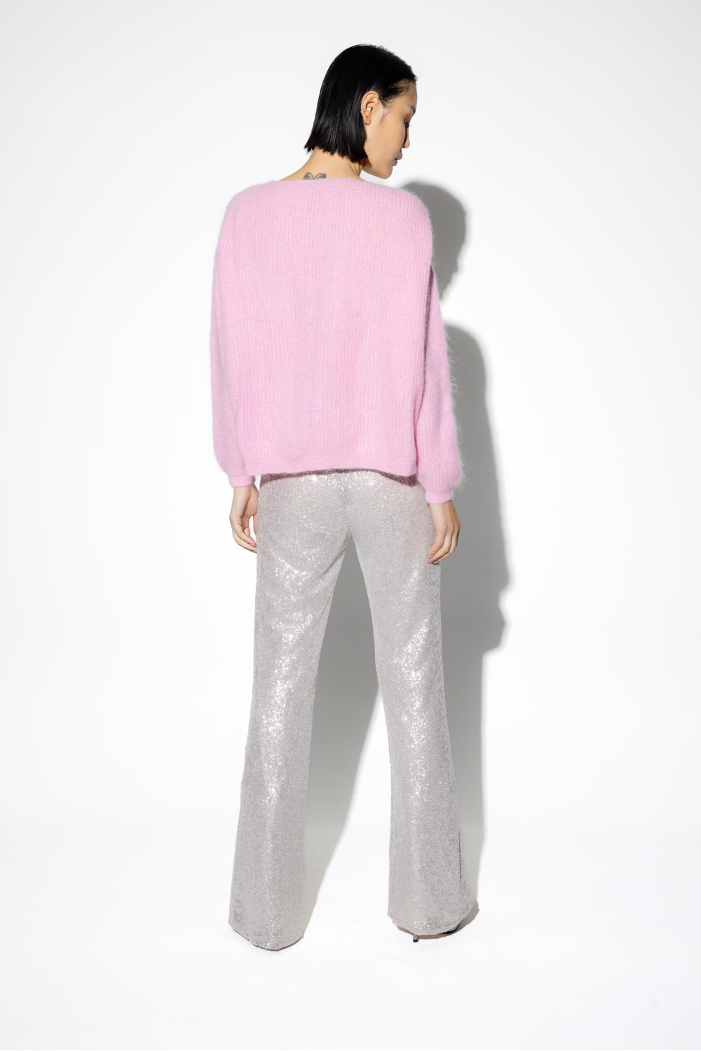 The Angelo Pink Cardigan