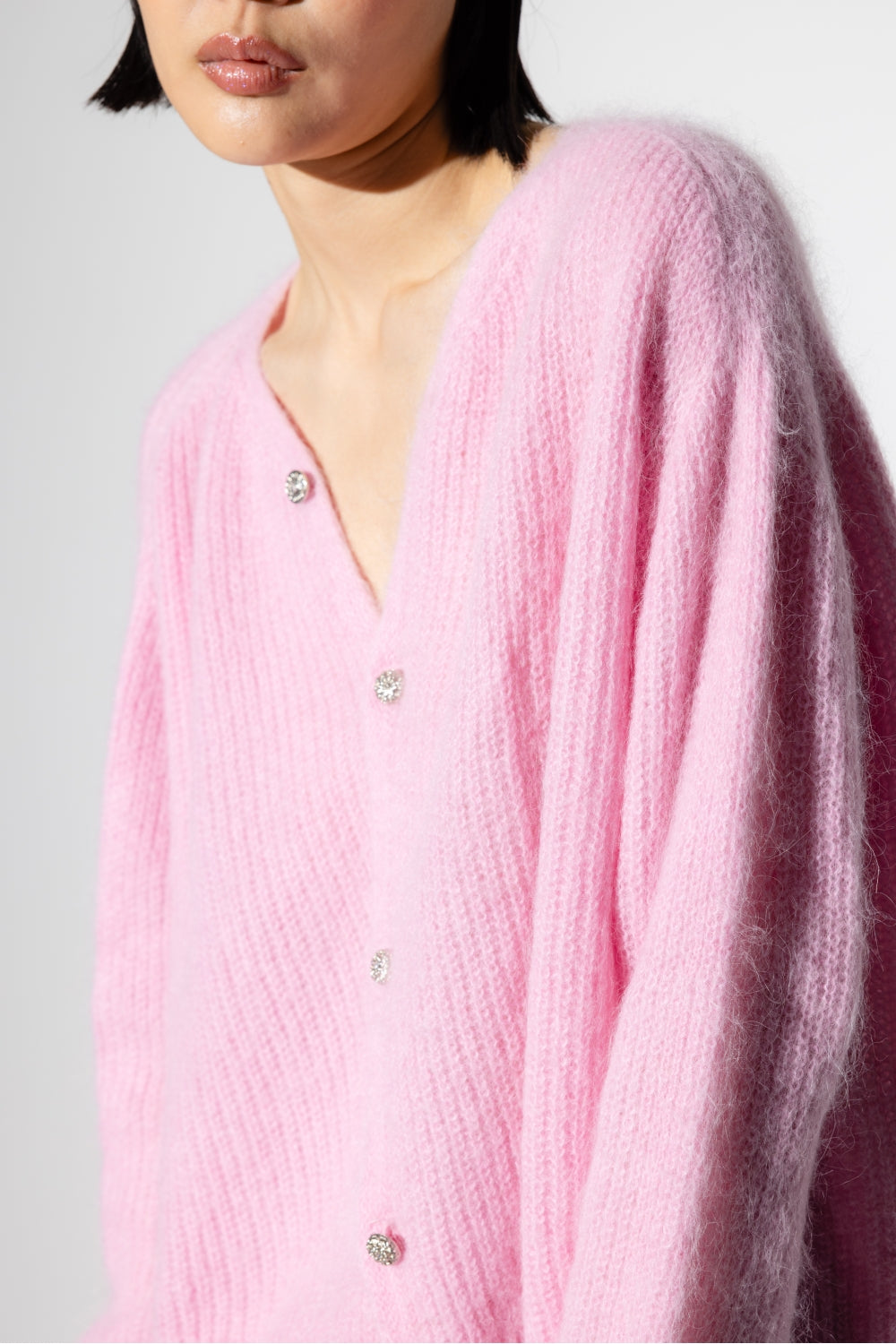 The Angelo Pink Cardigan