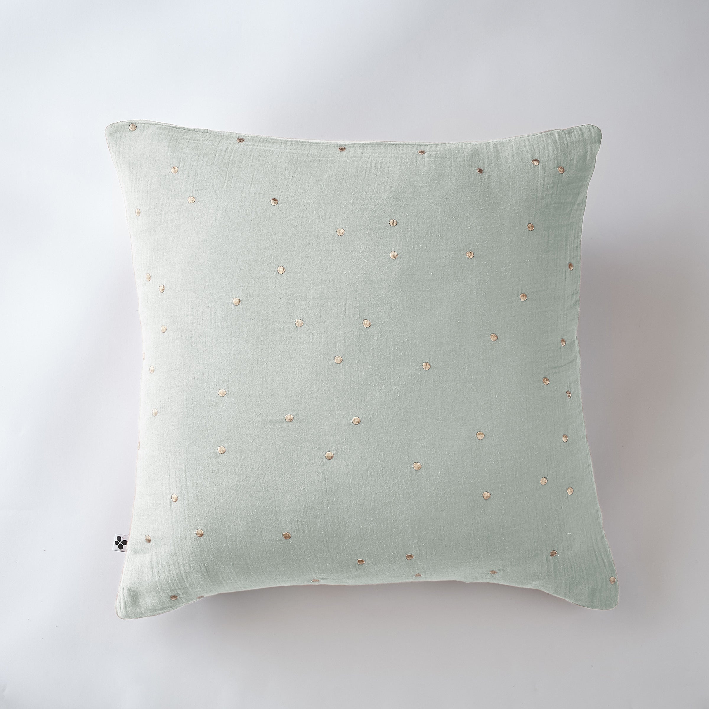 Gaïa Chic - Taie D'Oreiller - Eucalyptus