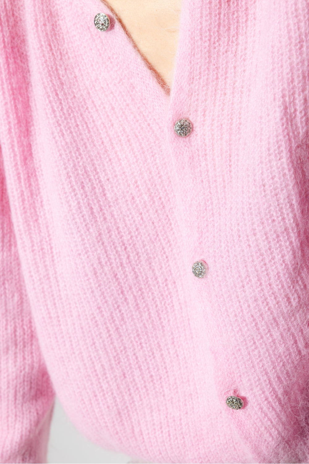 The Angelo Pink Cardigan
