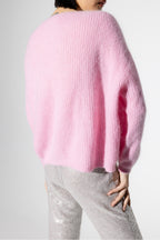 The Angelo Pink Cardigan
