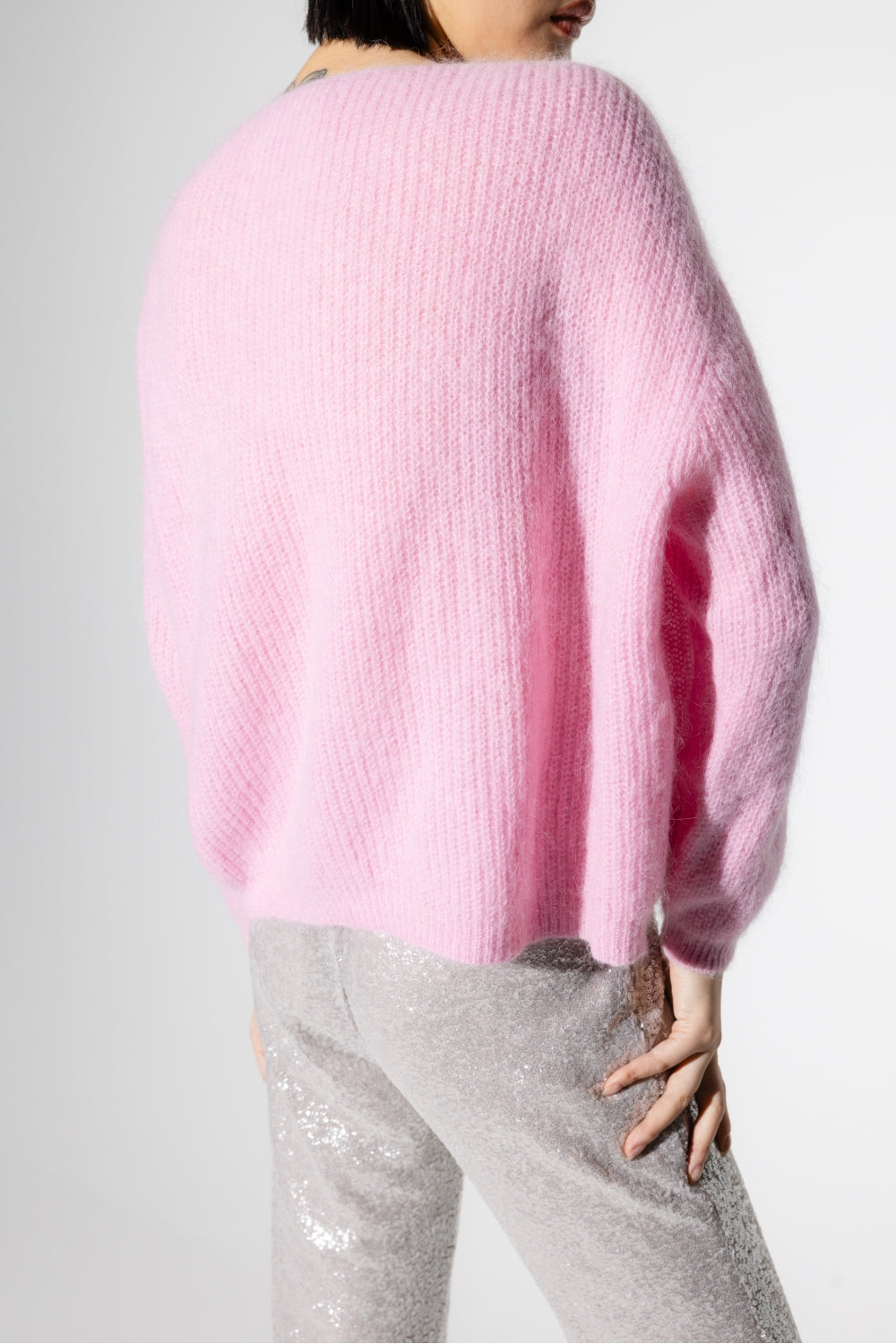 The Angelo Pink Cardigan