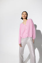 The Angelo Pink Cardigan