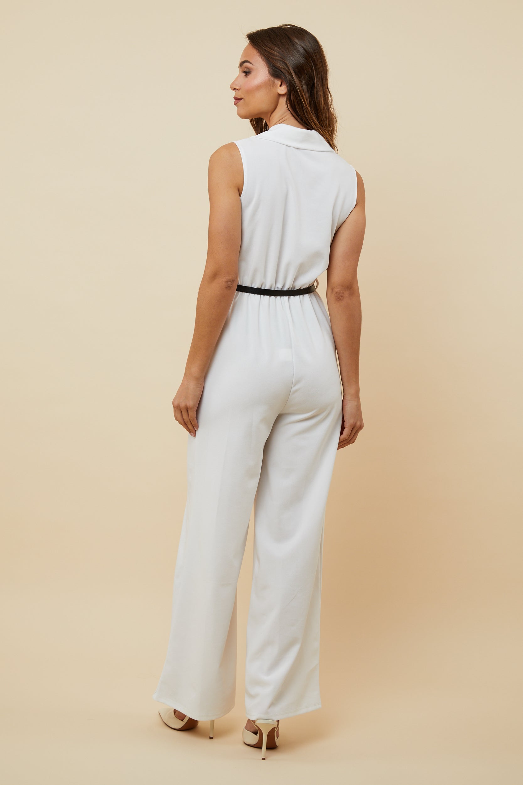 Jumpsuit - White