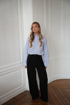 Chemise Ample Evane - Bleue