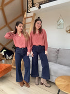 Jean Windy denim brut