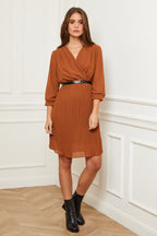 Dress - Camel
