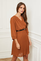Dress - Camel
