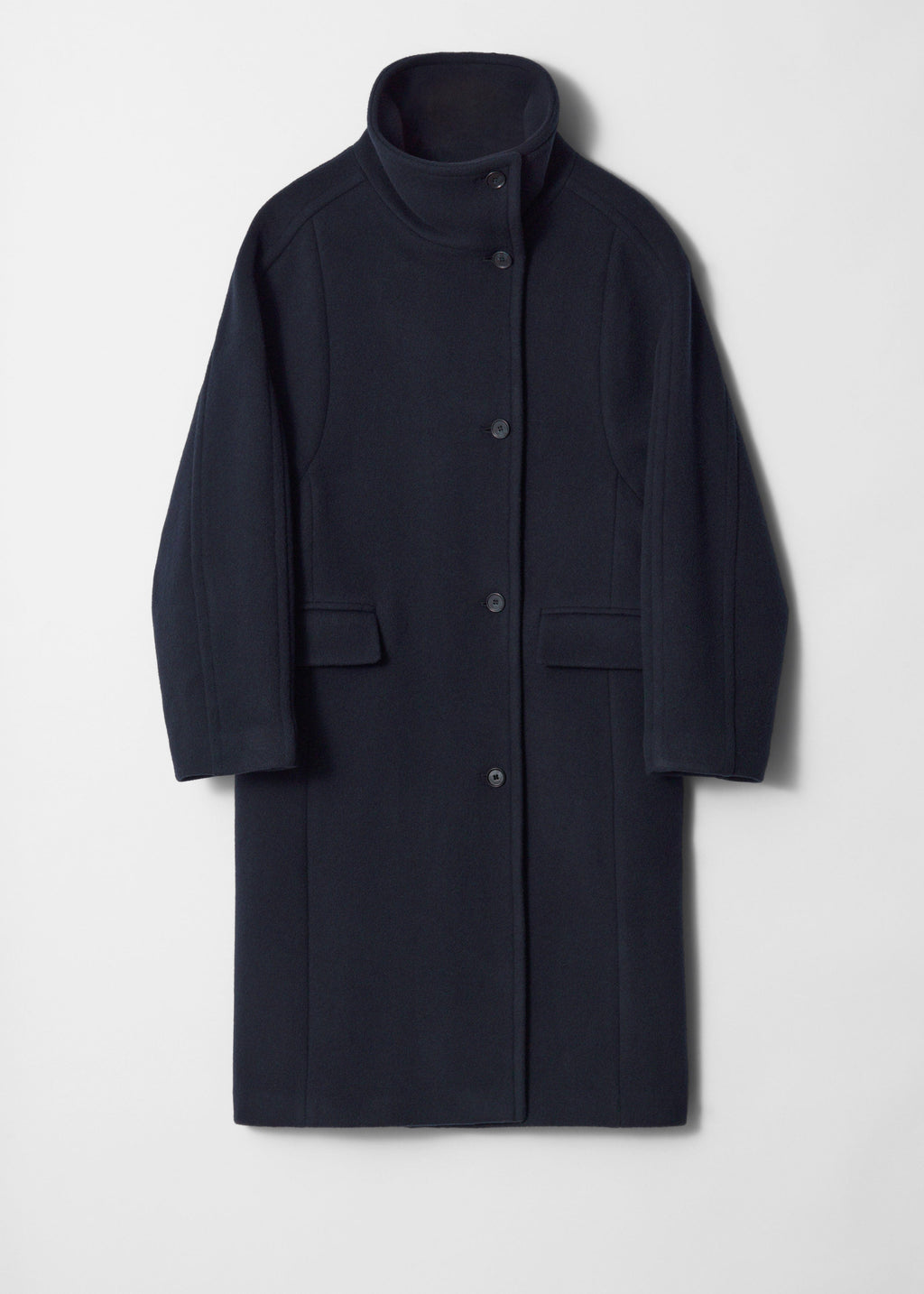 Manteau Es Tobie - Bleu