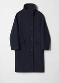 Manteau Es Tobie - Bleu