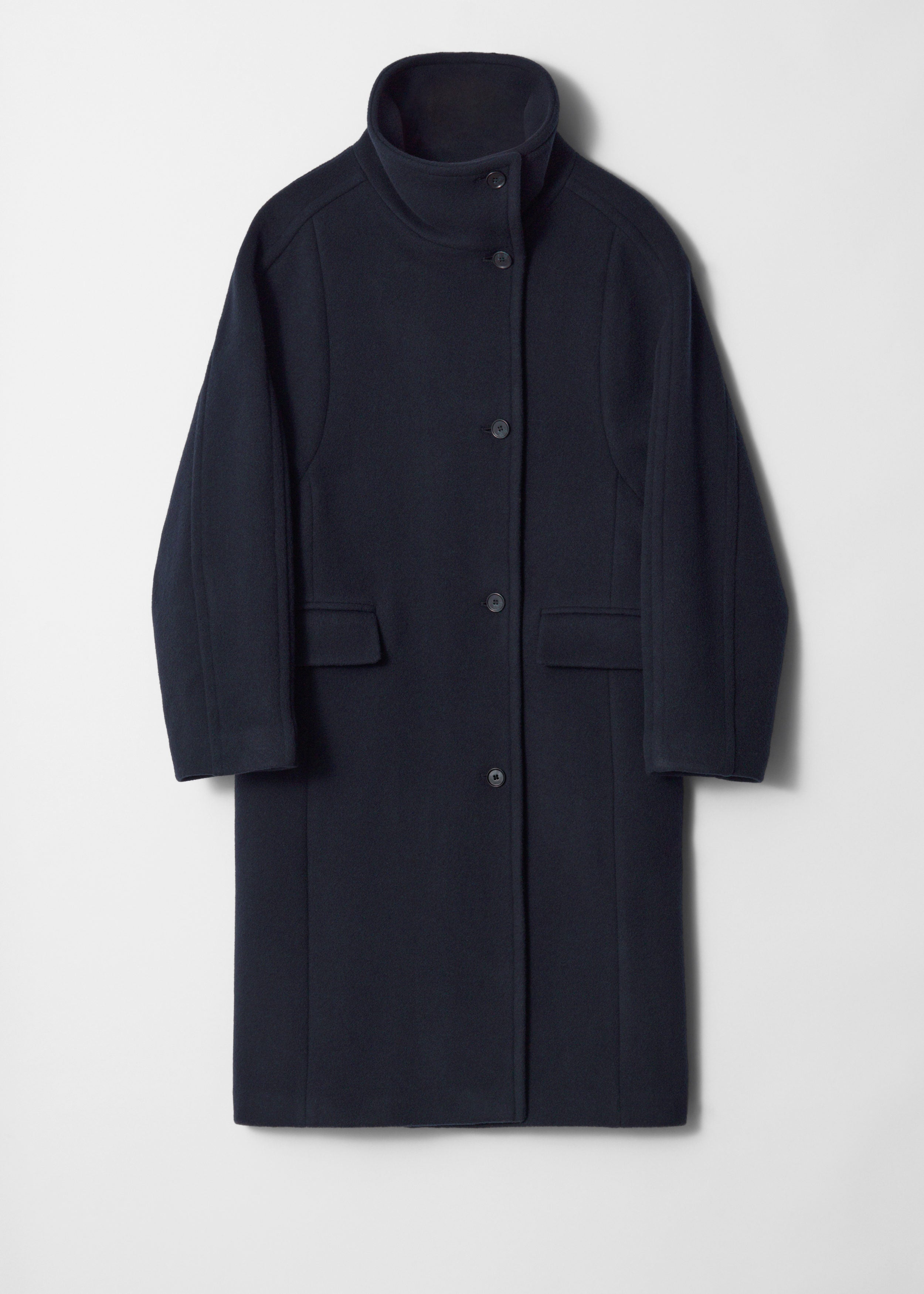 Manteau Es Tobie - Bleu