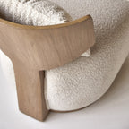 June - Poltrona - Mindi Scuro - Beige