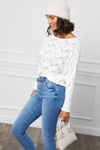 Sweater - White