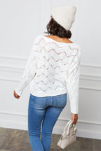Sweater - White