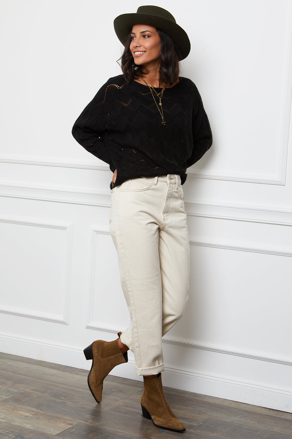 Sweater - Black