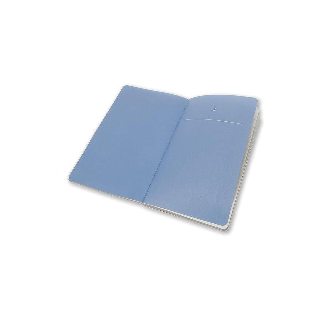 Cahier Ligné (Ruled Notebook) Chapitres - Medium - Rose
