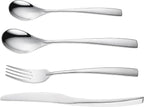 Ménagere 24 Pièces - Acier Inoxydable - Inox Finition Satinée