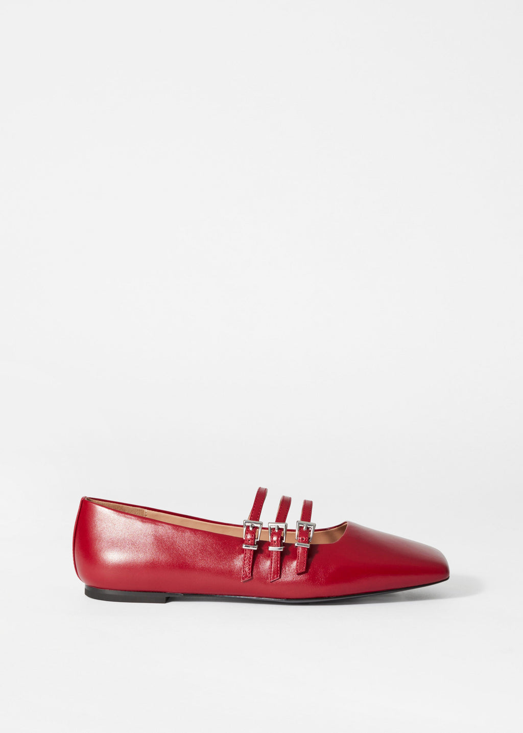 Ballerines Aisha - Rouges