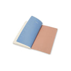 Cahier Ligné (Ruled Notebook) Chapitres - Large - Rose