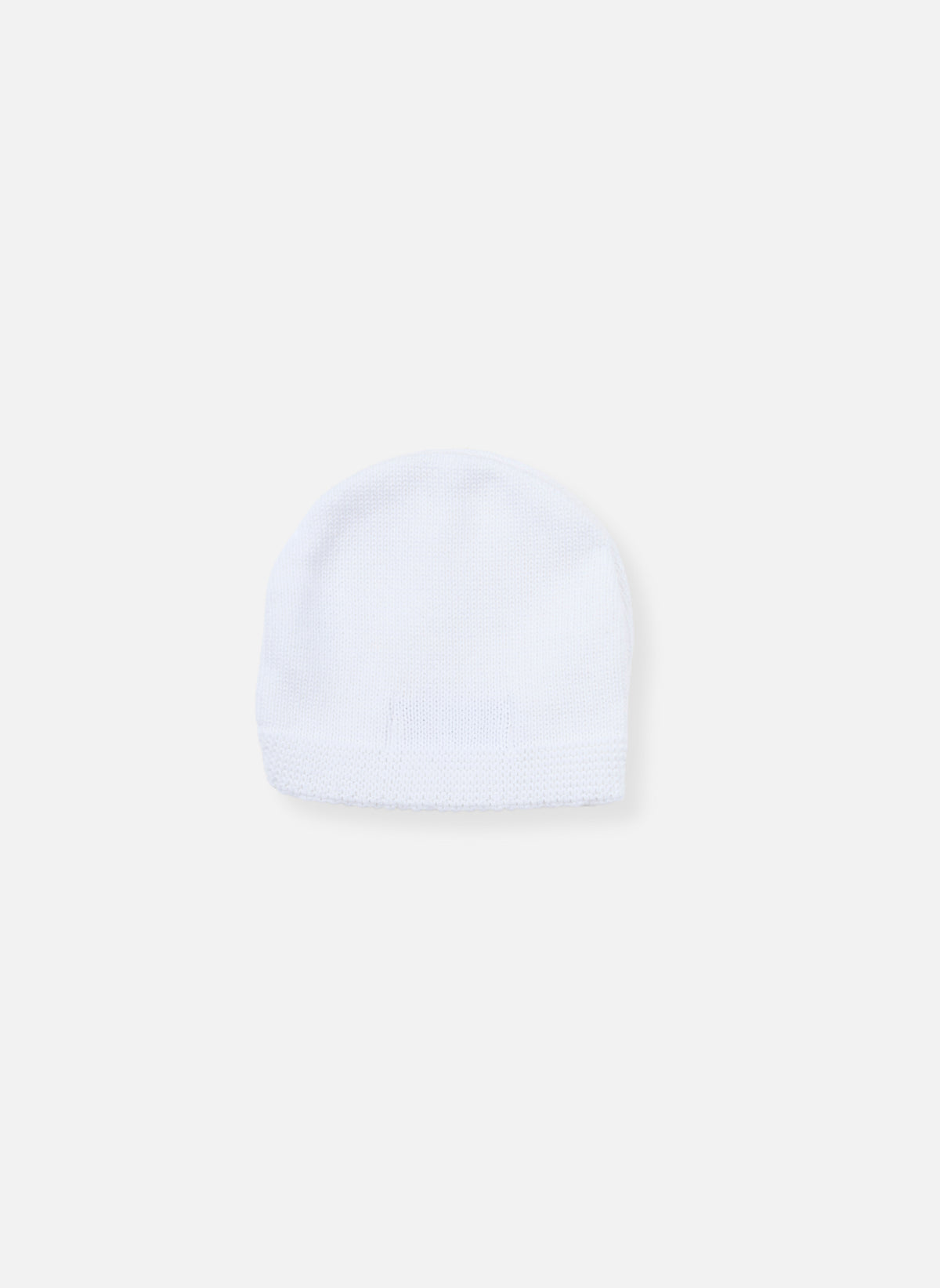 Cotton Hat - Rosebud - White