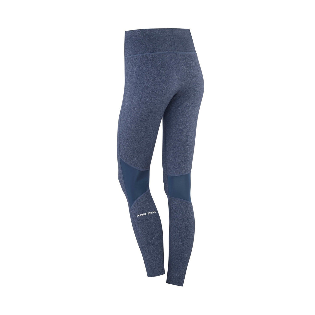 Collants De Course À Pied - Marin - Femme