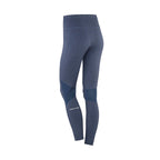 Collants De Course À Pied - Marin - Femme