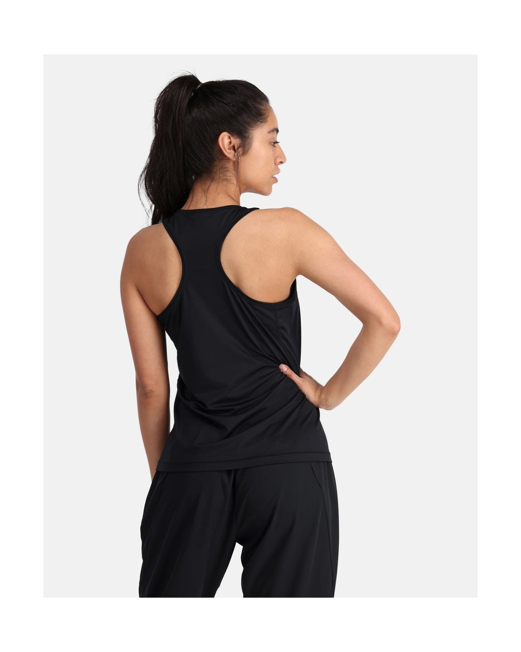 Running Tank Top - Black - Women