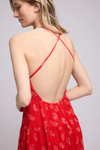 Long Dress - Red Bandana