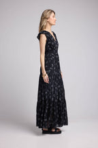 Robe Longue - Bandana Noir