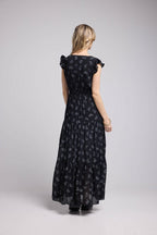 Robe Longue - Bandana Noir