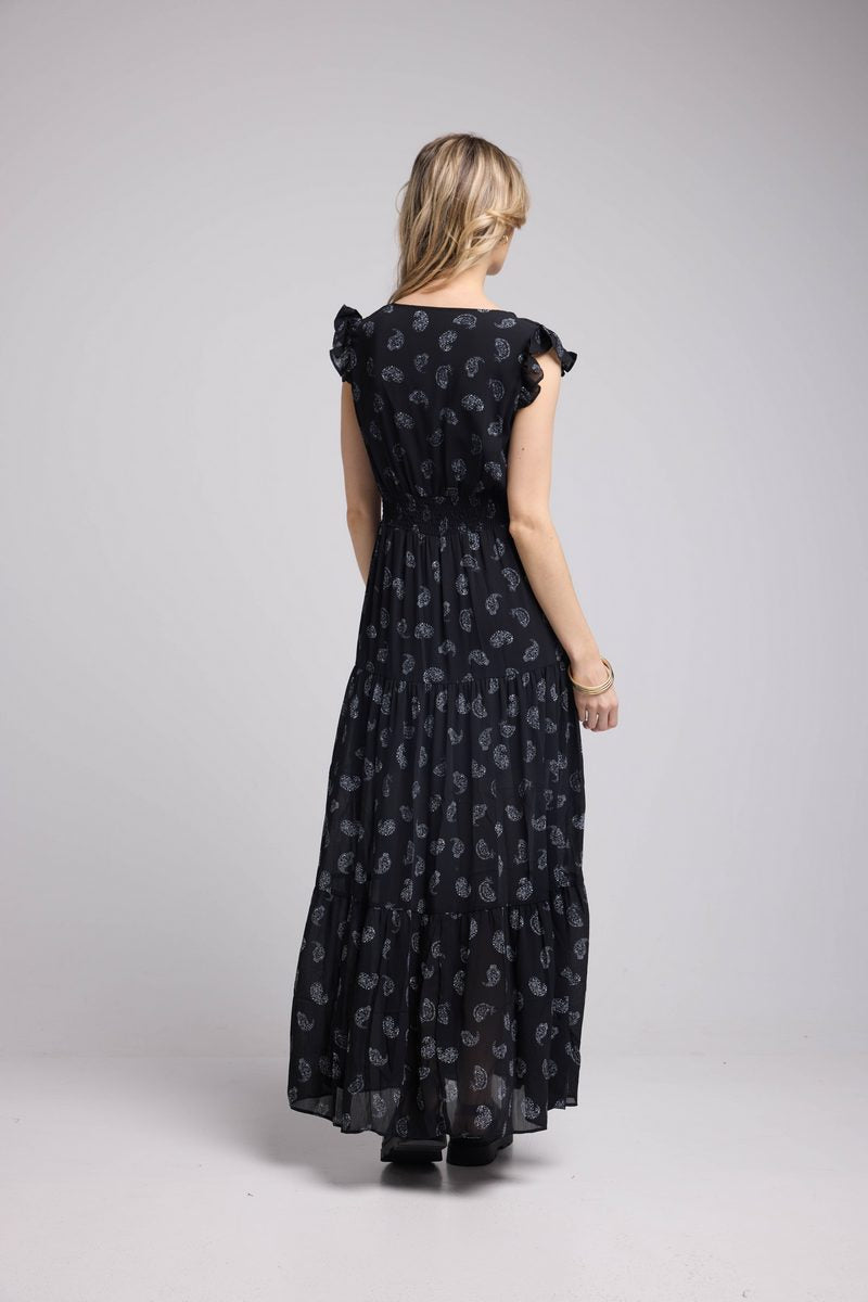 Robe Longue - Bandana Noir