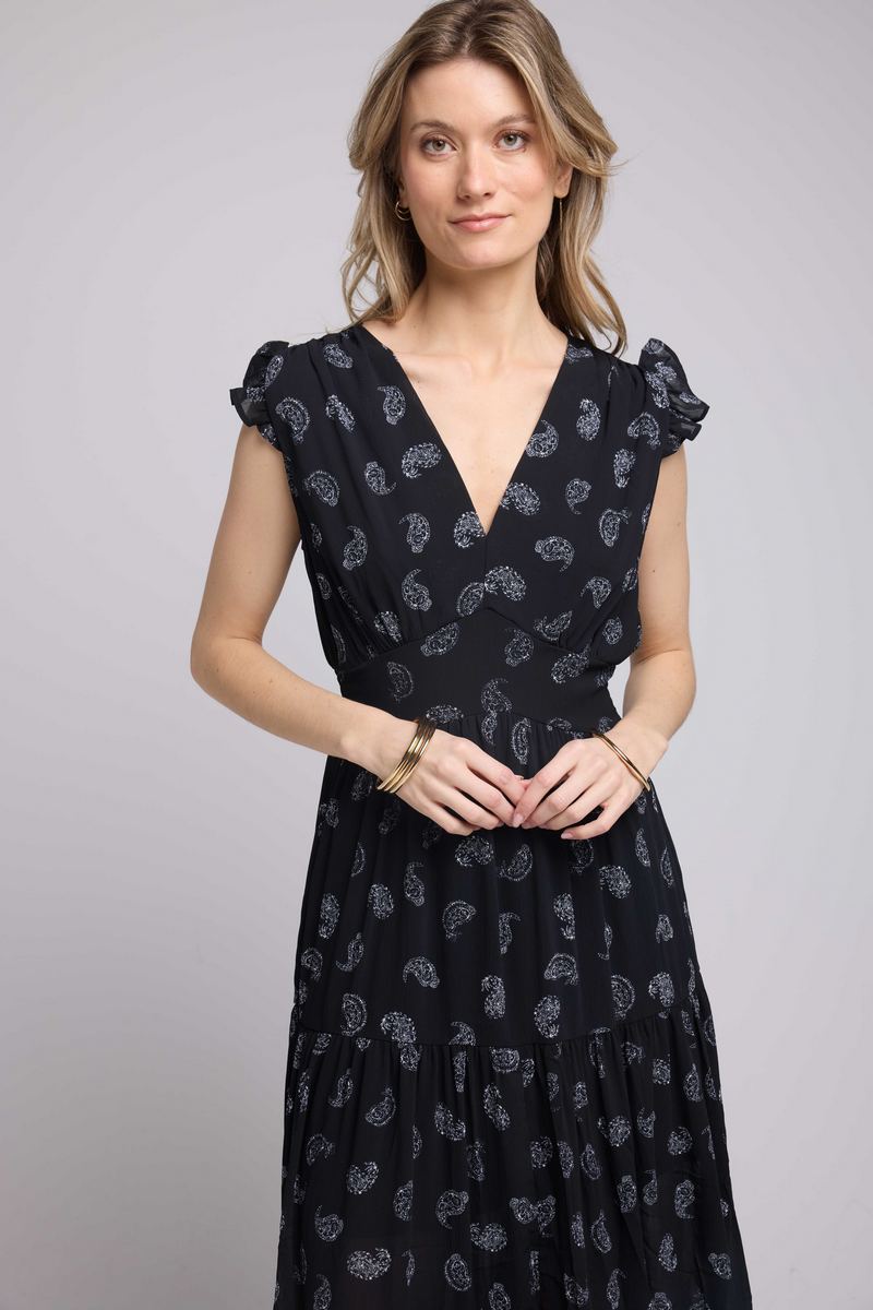 Robe Longue - Bandana Noir