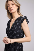 Robe Longue - Bandana Noir