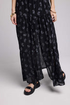 Robe Longue - Bandana Noir